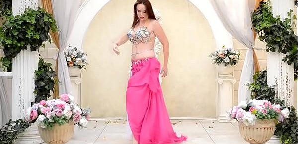  Cute Russian Belly dancer